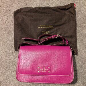 Kate Spade Pink Crossbody Bag